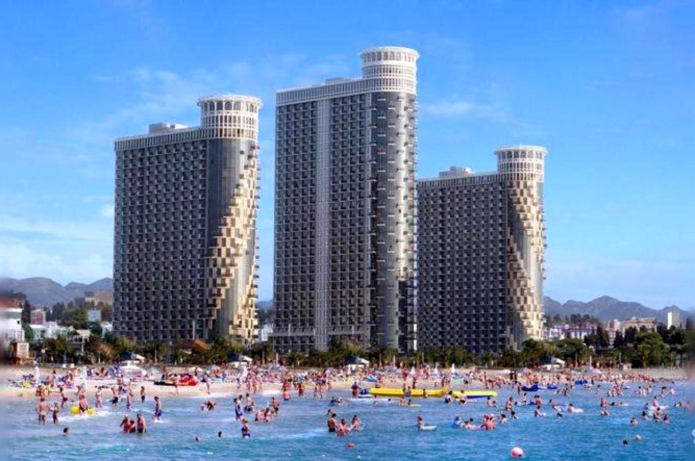 Orbi Sea Tower Apartment Batumi Exterior foto